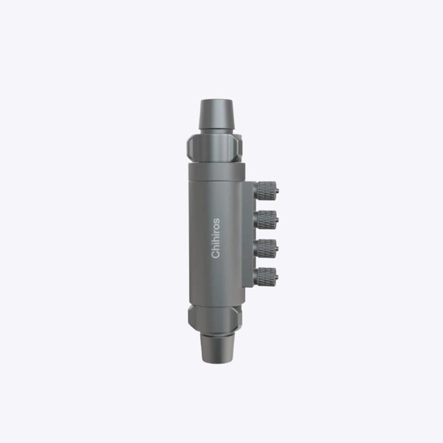 Chihiros Dosing Flow Adapter 16/22mm – inline fitting for aquarium dosing systems