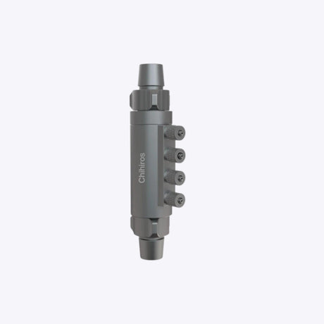 Chihiros Inline Dosing Flow Adapter 12/16mm – compact fitting for aquarium dosing