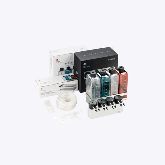 Chihiros 4 Channel Dosing System Complete Set - Professional Aquarium Automation  Aquarium Boutique.