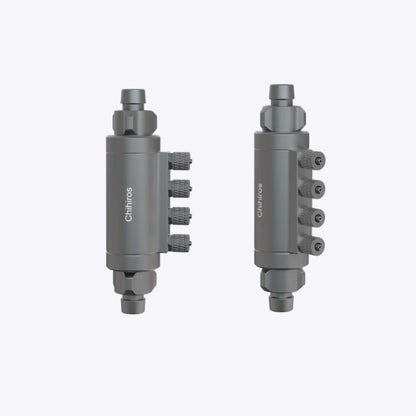 Chihiros Inline Dosing Flow Adapter 12/16mm - Compact Aquarium Dosing System.