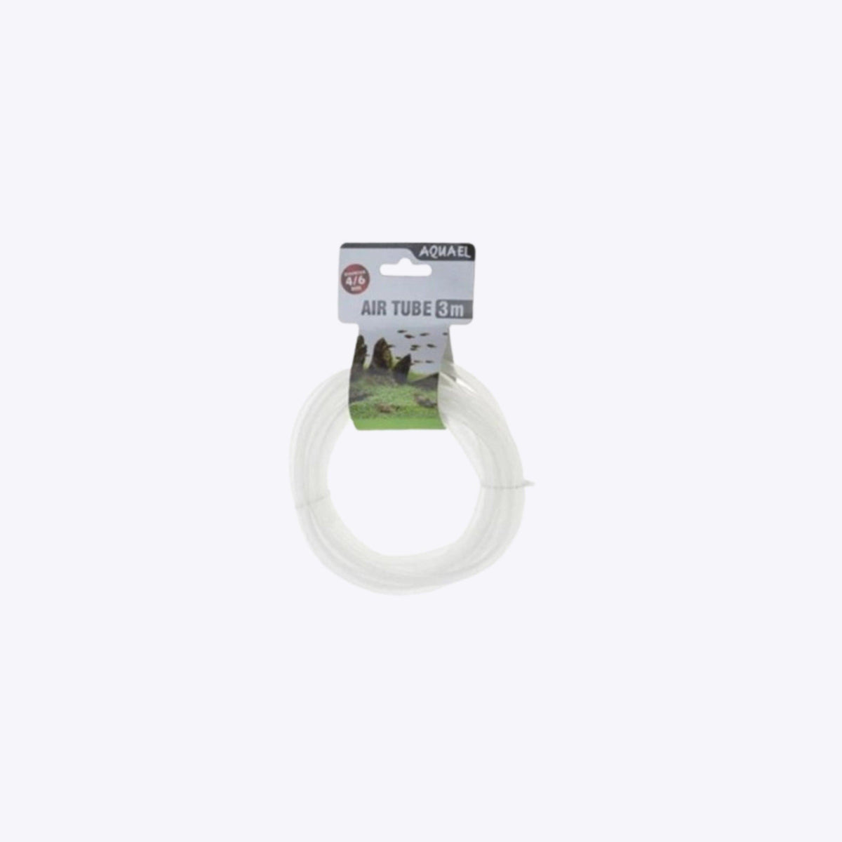 Air Tube 4/6 mm aquarium airline hose – flexible silicone tubing (маркуч за въздух) for air pumps and CO2 setups