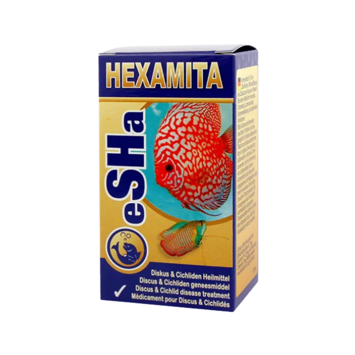 eSHa Hexamita – Hole-in-the-Head & Internal Parasite Treatment (20ml)