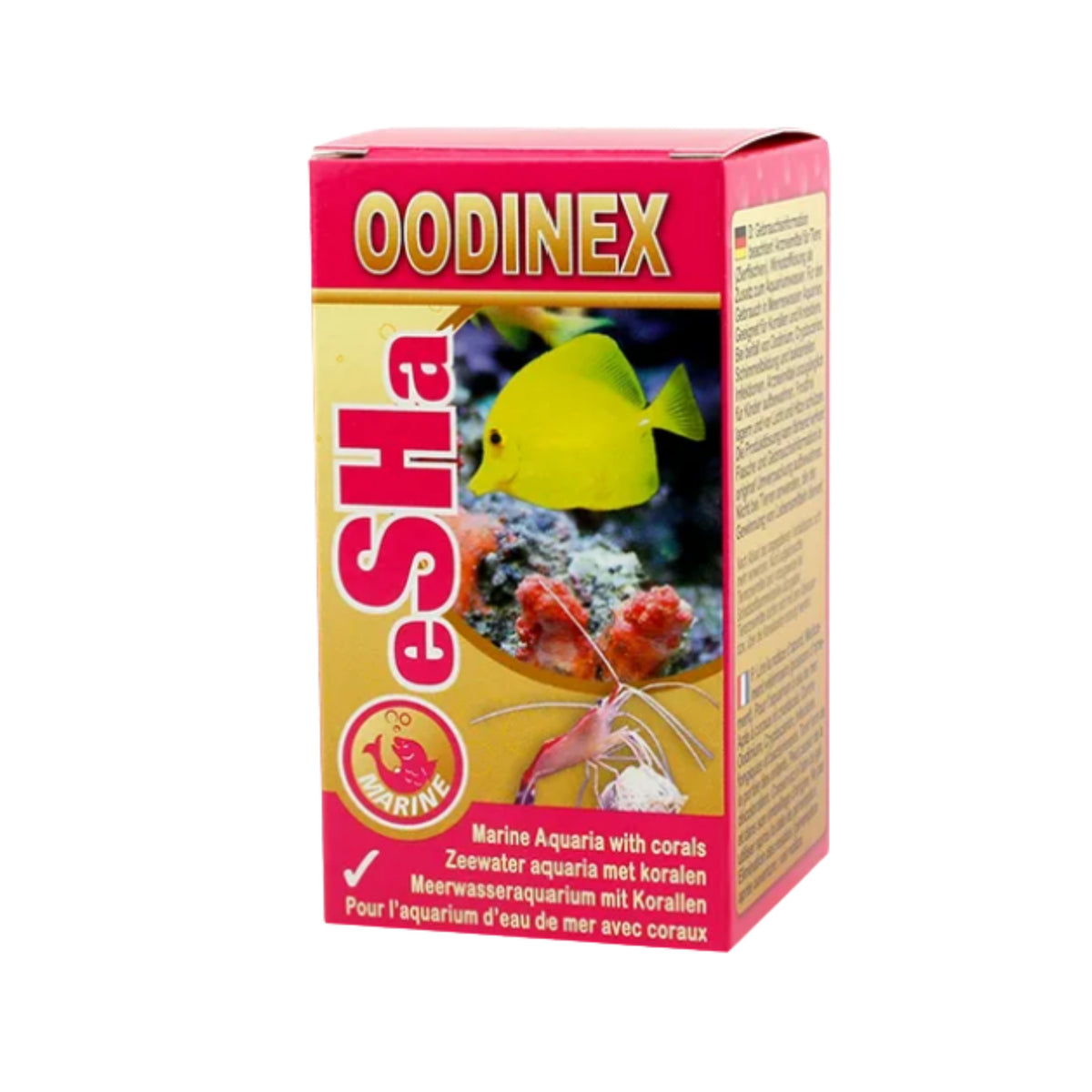 eSHa Oodinex – Лечение срещу кадифена болест (Oodinium) (20мл)