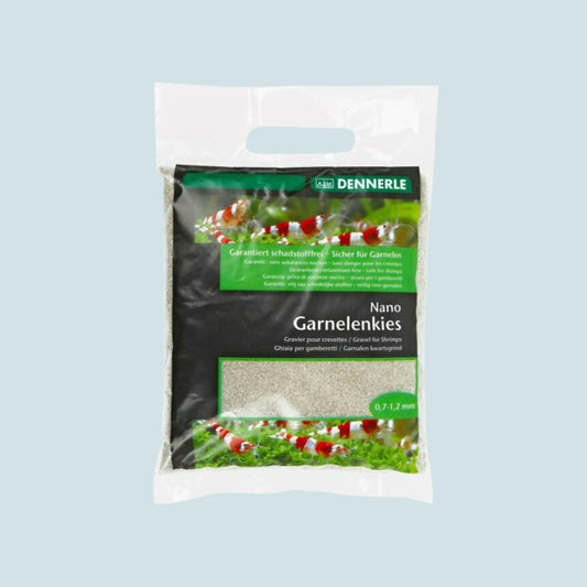 Nano Shrimp Gravel Sunda White 0.7-1.2 mm (2 kg)