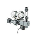 Chihiros CO2 Pressure Regulator PRO Limited Edition – gauge and needle valve detail