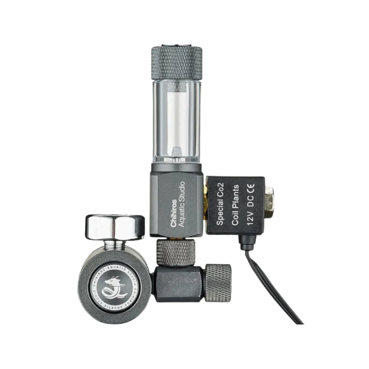 Chihiros CO2 Regulator Mate – mounting bracket for CO2 pressure regulators