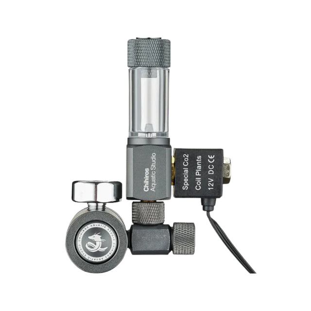 Chihiros CO2 Regulator Mate – mounting bracket for CO2 pressure regulators