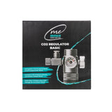 Me CO2 Regulator Basic – CO2 Pressure Regulator with Two Gauges and Fine-Adjustment Valve
