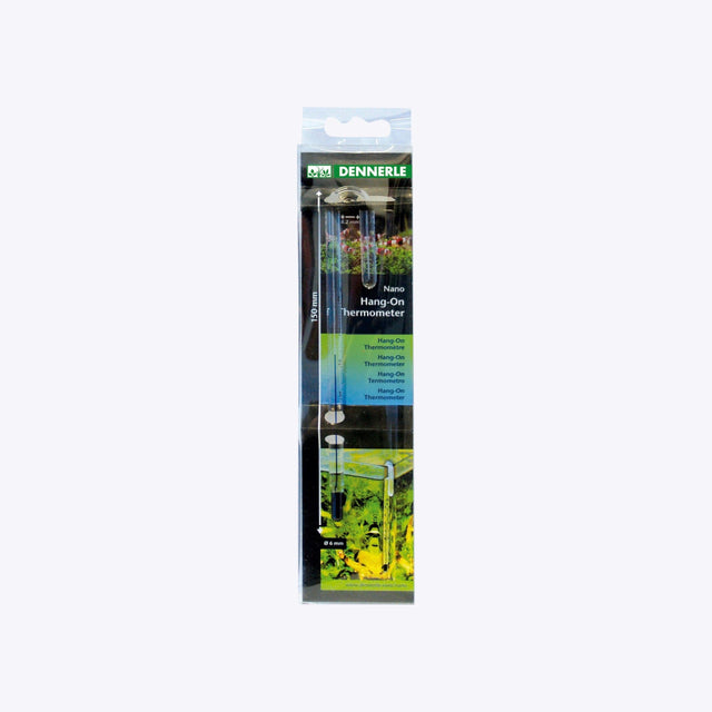 Nano Hang-On Thermometer – compact aquarium temperature gauge