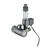 Chihiros CO2 Regulator Mate – installed on a CO2 cylinder