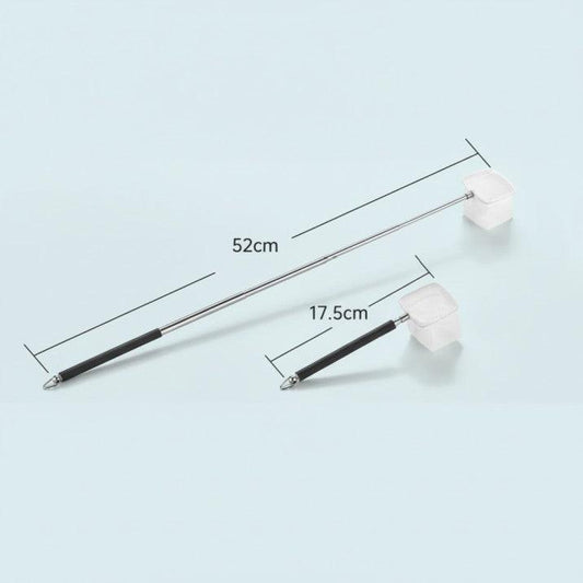 Chihiros Fish Net - telescopic aquarium nets in two sizes 52cm and 17.5cm with fine mesh and extendable handles