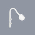 Chihiros Poppy Type Glass Outflow – elegant glass outflow for aquarium water circulation