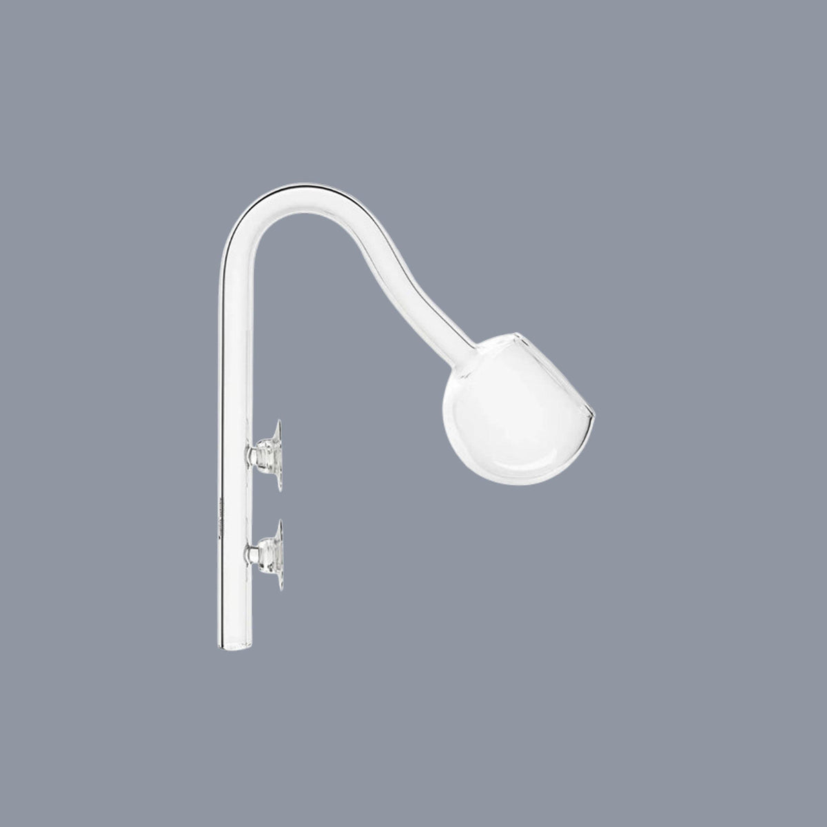 Chihiros Poppy Type Glass Outflow – elegant glass outflow for aquarium water circulation