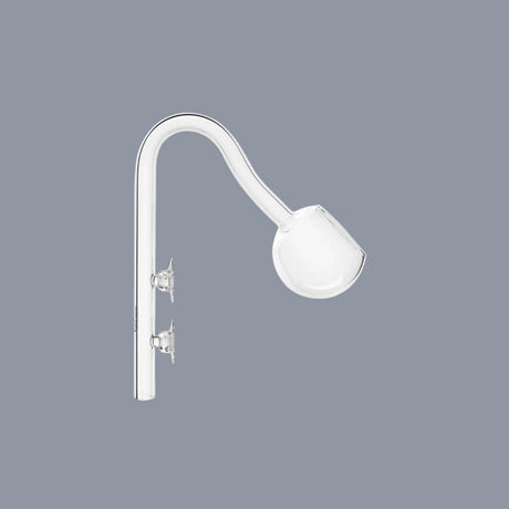 Chihiros Poppy Type Glass Outflow – elegant glass outflow for aquarium water circulation
