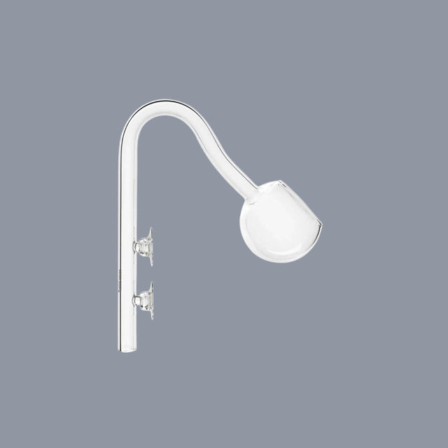 Chihiros Poppy Type Glass Outflow – elegant glass outflow for aquarium water circulation