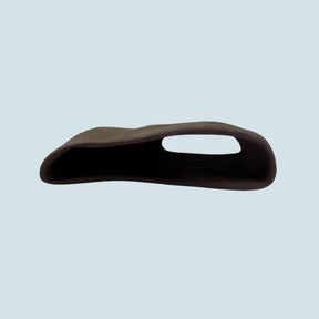 Clay Caves - Crack In A Rock – handcrafted pleco cave replicating a natural rock crevice