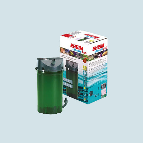 Eheim External Filter Classic 250 – canister filter for aquariums up to 250L