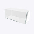 Extra Clear Glass Aquarium 63L (60×30×36 cm) – high-clarity rimless fish tank