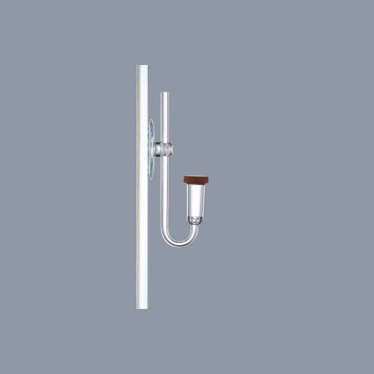Nano CO2 Diffusor (S) – compact glass CO2 diffuser for nano planted tanks