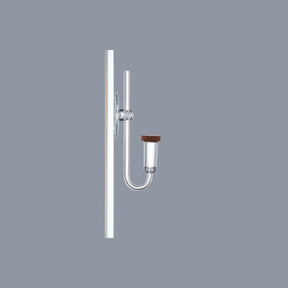 Nano CO2 Diffusor (S) – compact glass CO2 diffuser for nano planted tanks