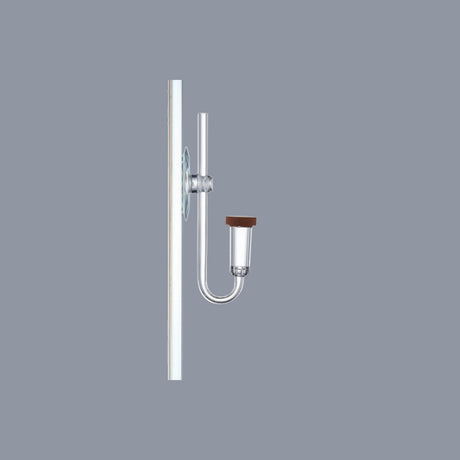 Nano CO2 Diffusor (S) – compact glass CO2 diffuser for nano planted tanks
