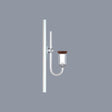 Chihiros Nano CO2 Diffuser (M) – glass CO2 diffuser for medium planted tanks