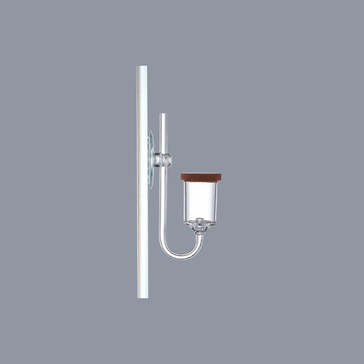 Nano CO2 Diffusor (L) – glass CO2 diffuser for larger planted aquariums