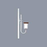 Nano CO2 Diffusor (L) – glass CO2 diffuser for larger planted aquariums