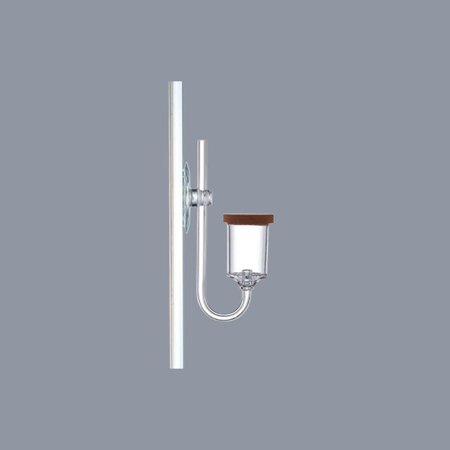 Nano CO2 Diffusor (L) – glass CO2 diffuser for larger planted aquariums