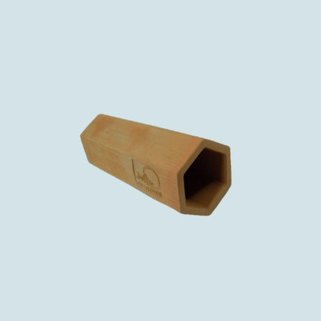 Honeycomb Pleco Cave – multi-chamber ceramic shelter for plecos and small fish