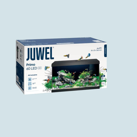 Juwel Primo 60 2.0 – complete compact aquarium set