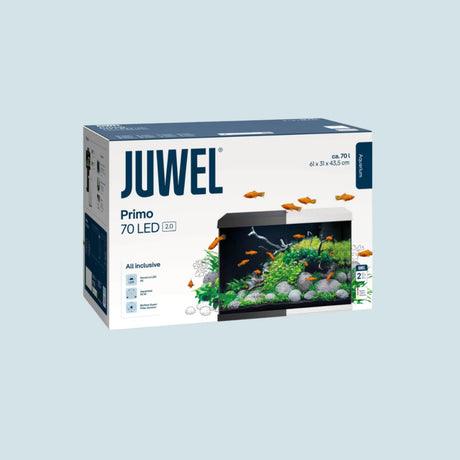Juwel Primo 70 2.0 – complete aquarium set with filtration and lighting