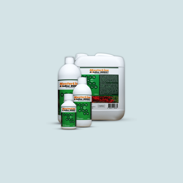MasterLine All In One Boost – full product lineup