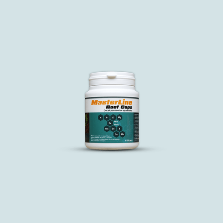 MasterLine Root Caps – aquarium root fertilizer (капсули) for substrate use