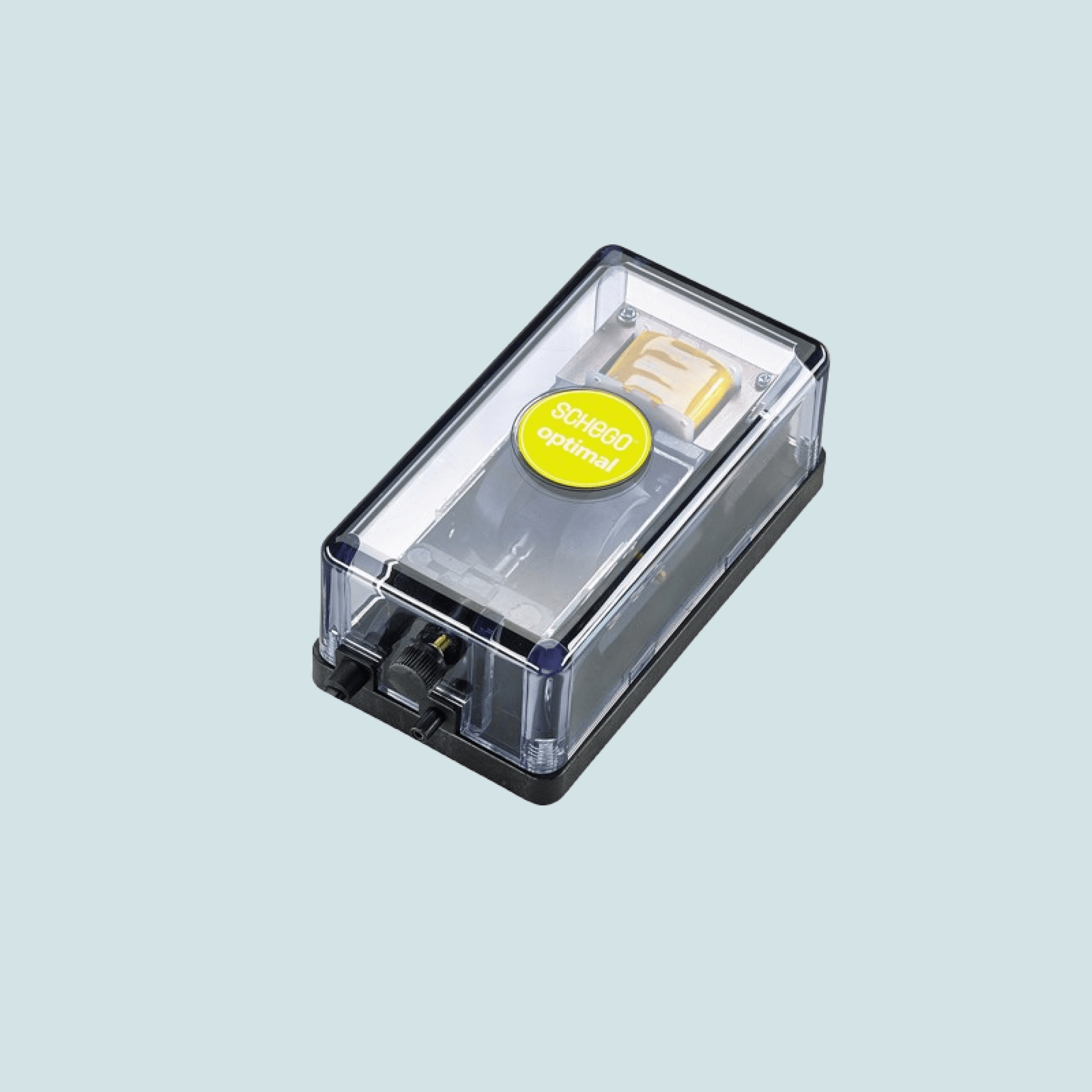Schego Optimal – German air pump (аератор) for large aquariums