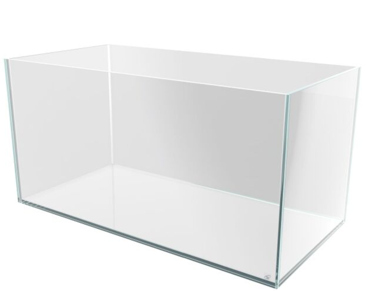 Me Cubito 90 – Extra Clear Rimless Aquarium 90×45×45 cm, 182 L