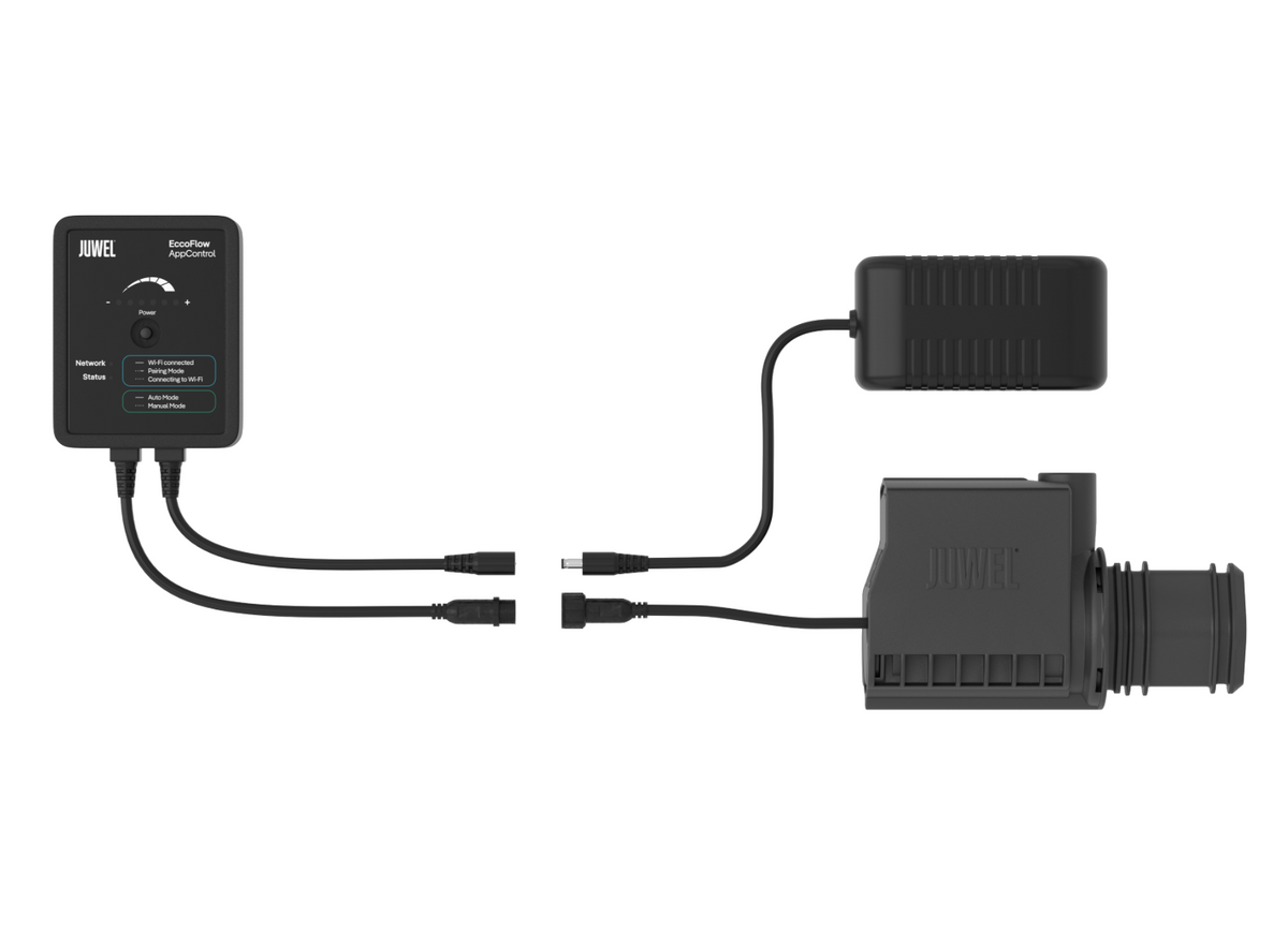 Juwel EccoFlow AppControl – Smart Filter Pump 420–1,270 l/h with MyJUWEL App