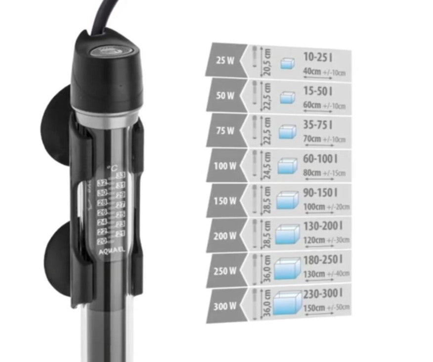 Aquael Platinium Heater 300 W – Precise Electronic Heater