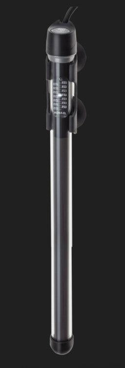 Aquael Platinium Heater 300 W – installed in aquarium