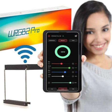 Chihiros WRGB2 Pro LED light – Bluetooth app control and dimming