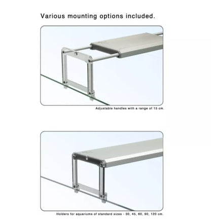 Светодиодна лампа ENTRIQ FXS.15AH – 15.6 см за покрити аквариуми
