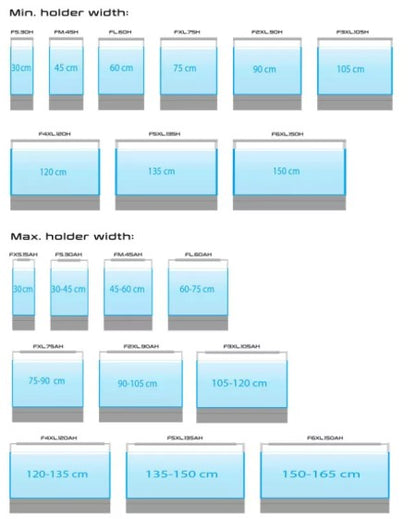 Светодиодна лампа ENTRIQ FXS.15AH – 15.6 см за покрити аквариуми