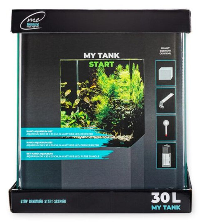 ME My Tank 30 L Starter Set – Комплект нано аквариум