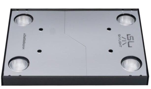 Skylight Hyperspot F LED Aquarium Light – installed above a planted tank