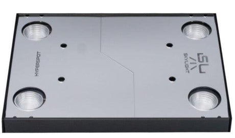 Skylight Hyperspot F LED Aquarium Light – installed above a planted tank