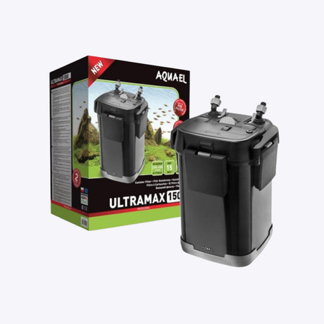 Aquael ULTRAMAX 1500 – professional external canister filter for aquariums