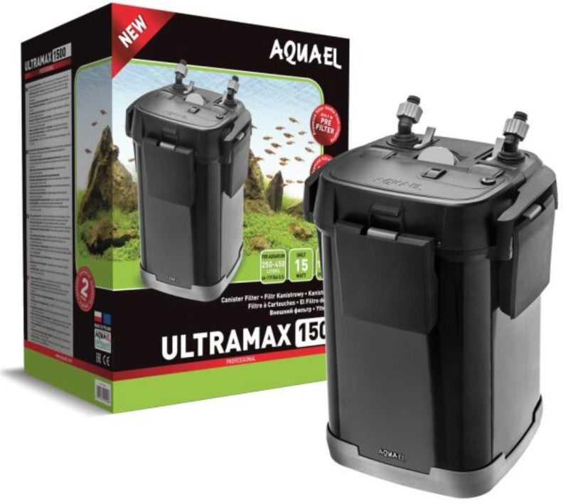 ULTRAMAX 2000 External Canister Filter - Heavy Duty Aquarium Filtration  Aquarium Boutique.