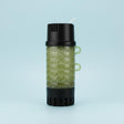 Ziss ZB-200 Bubble Moving Media Filter - compact bio filter with moving bed media for aquarium biological filtration