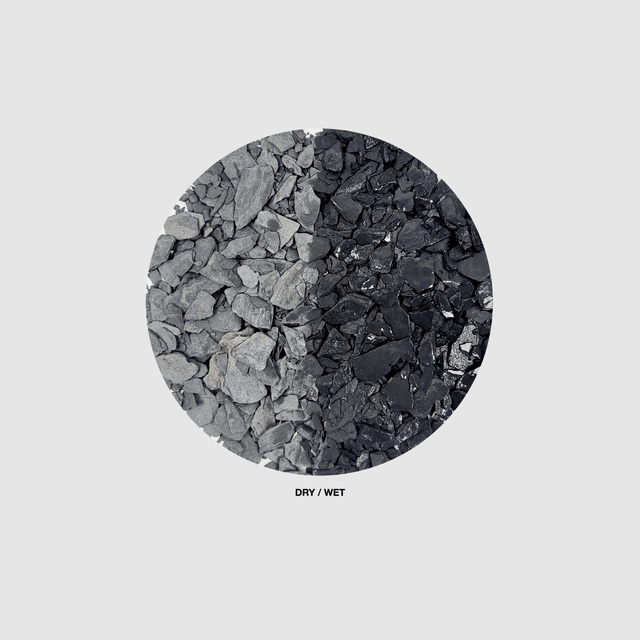 WIO Silver Shadow Gravel Mix2 – dramatic dark gravel for aquariums and terrariums