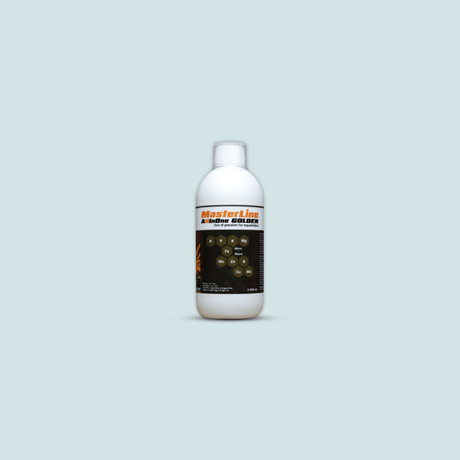 MasterLine All In One Golden complete liquid fertilizer bottle for planted aquariums